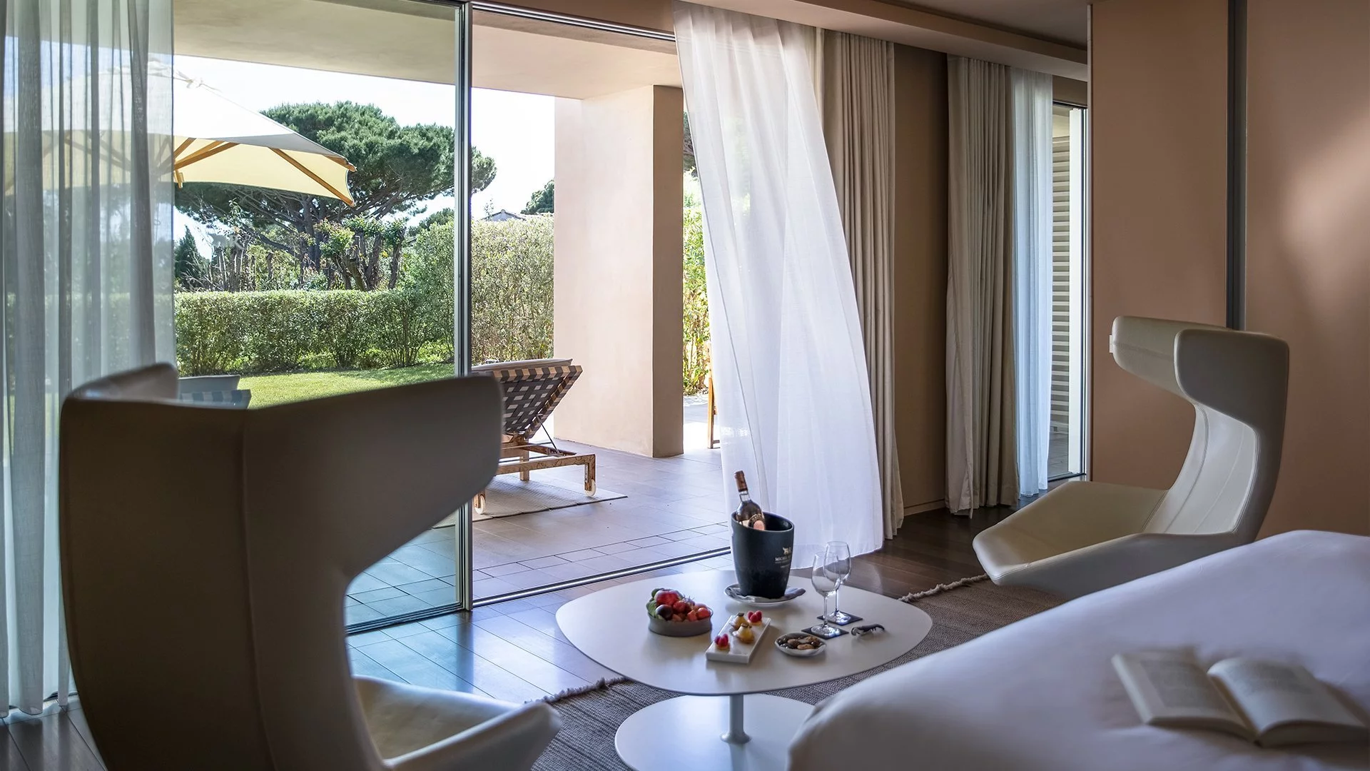 Junior Suite Garden & Sea View