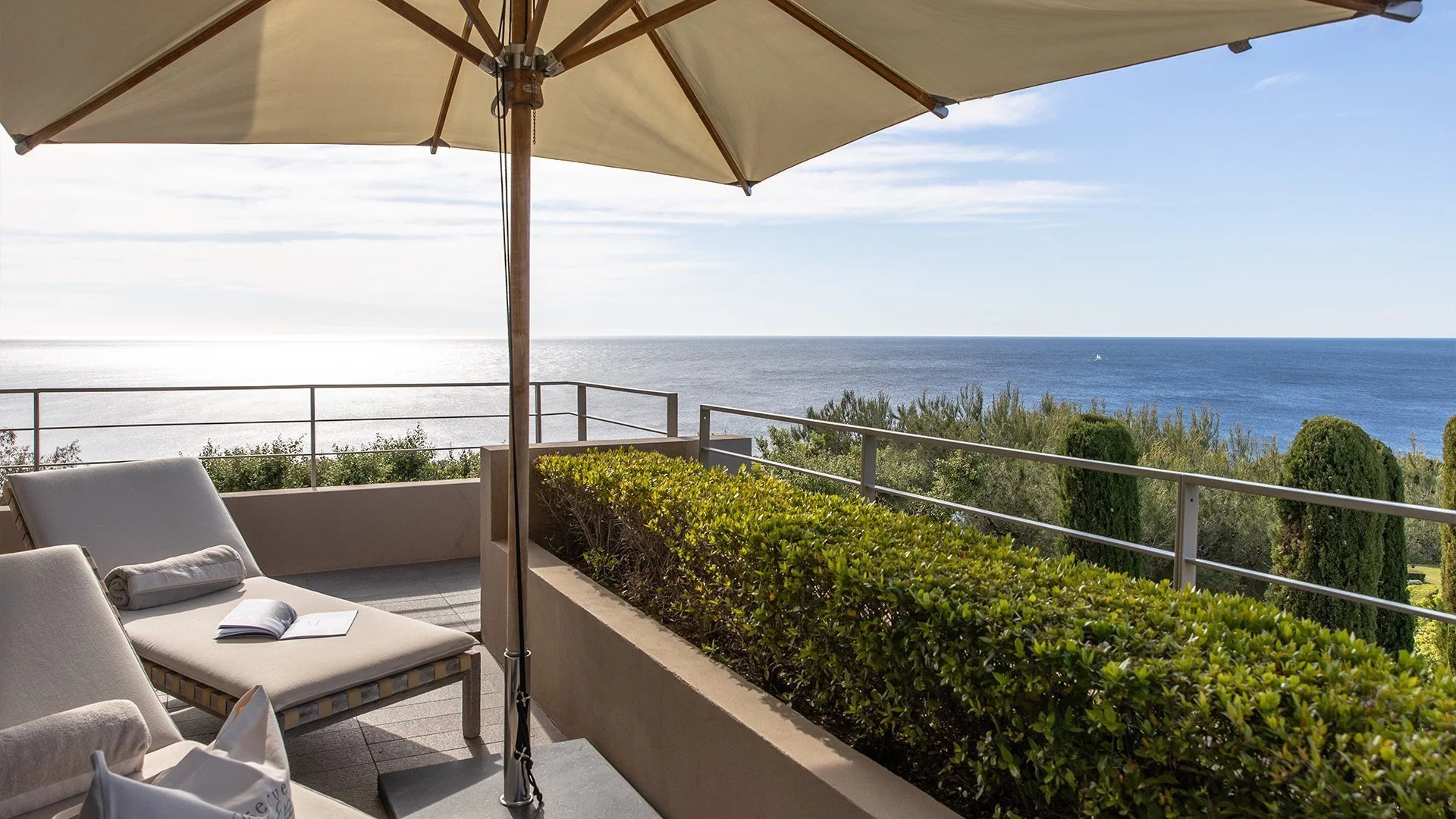 Corner Junior Suite Sea View