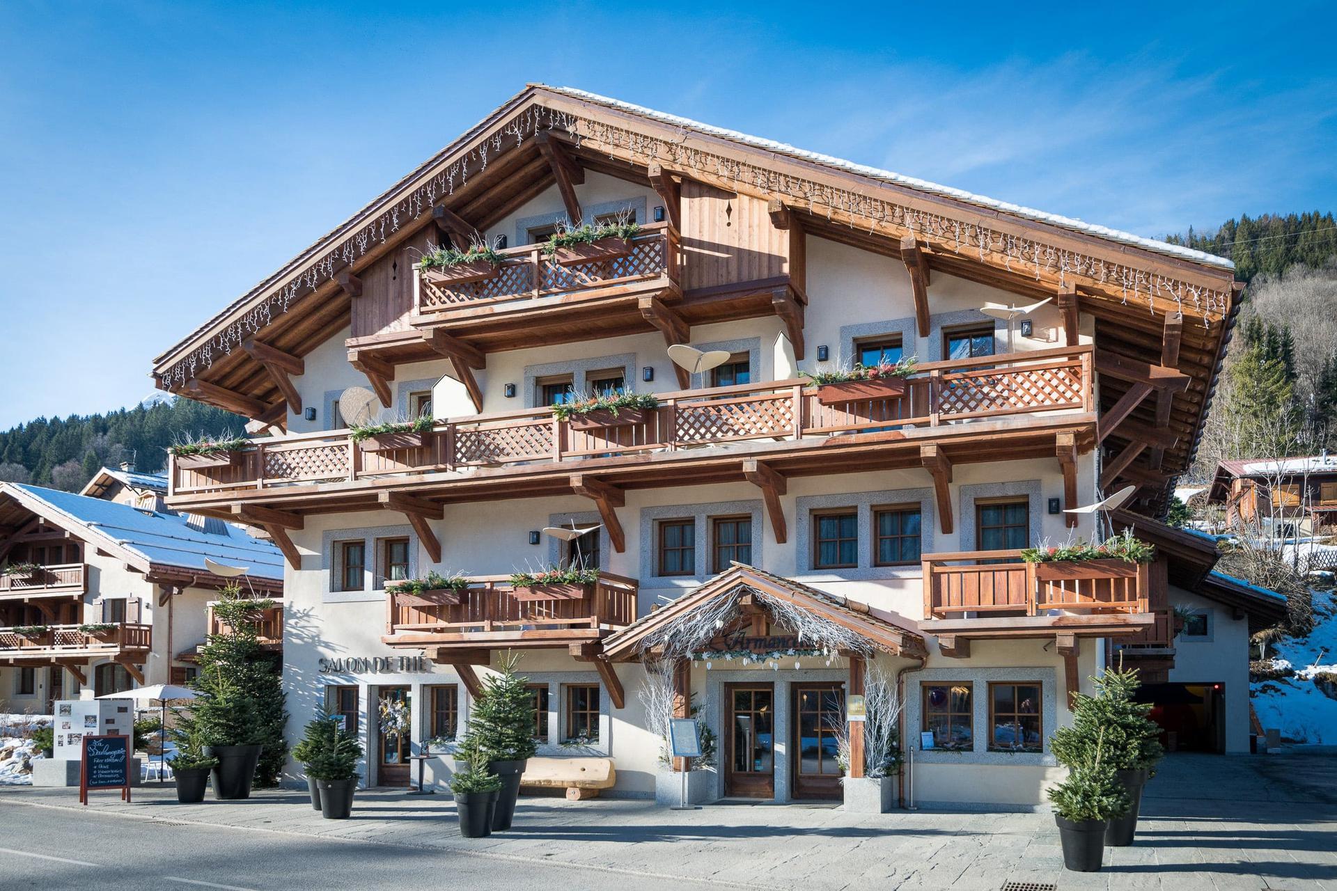 Armancette Hotel, Chalets & Spa