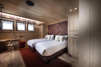 Duplex Bedroom - 6 People