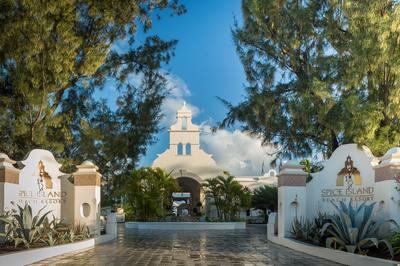 Resort Entrance