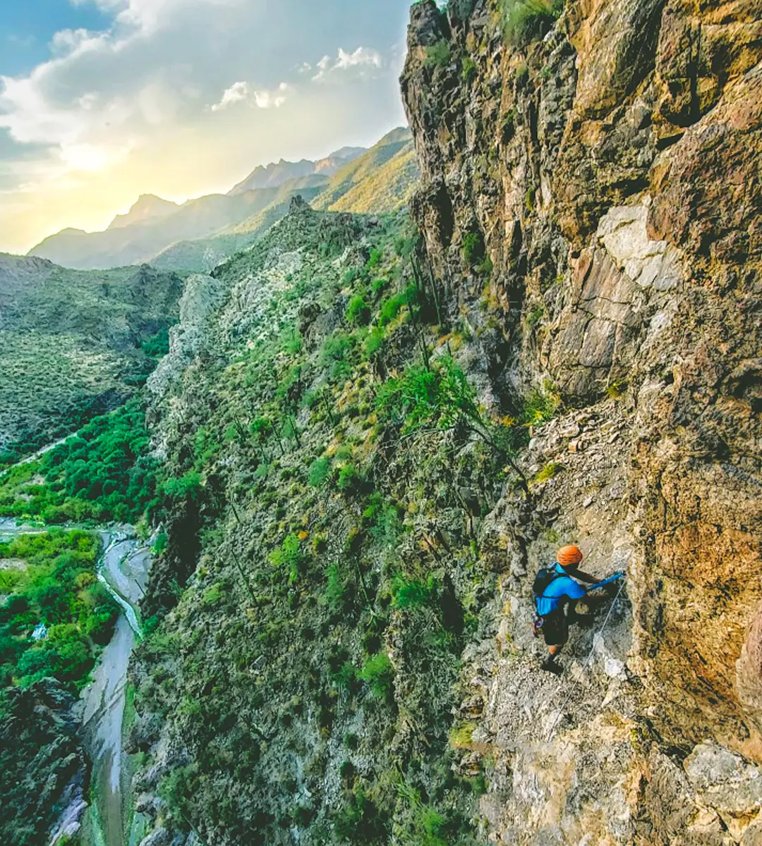Via Ferrata Adventure Course