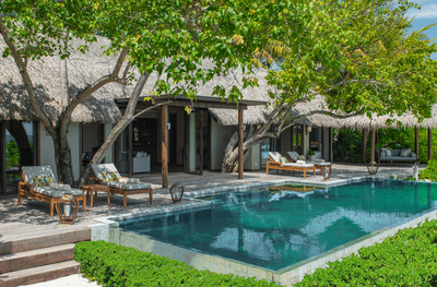 Baros Two Bedroom Beach Residence