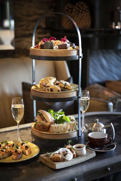 Eichardt's Bar High Tea