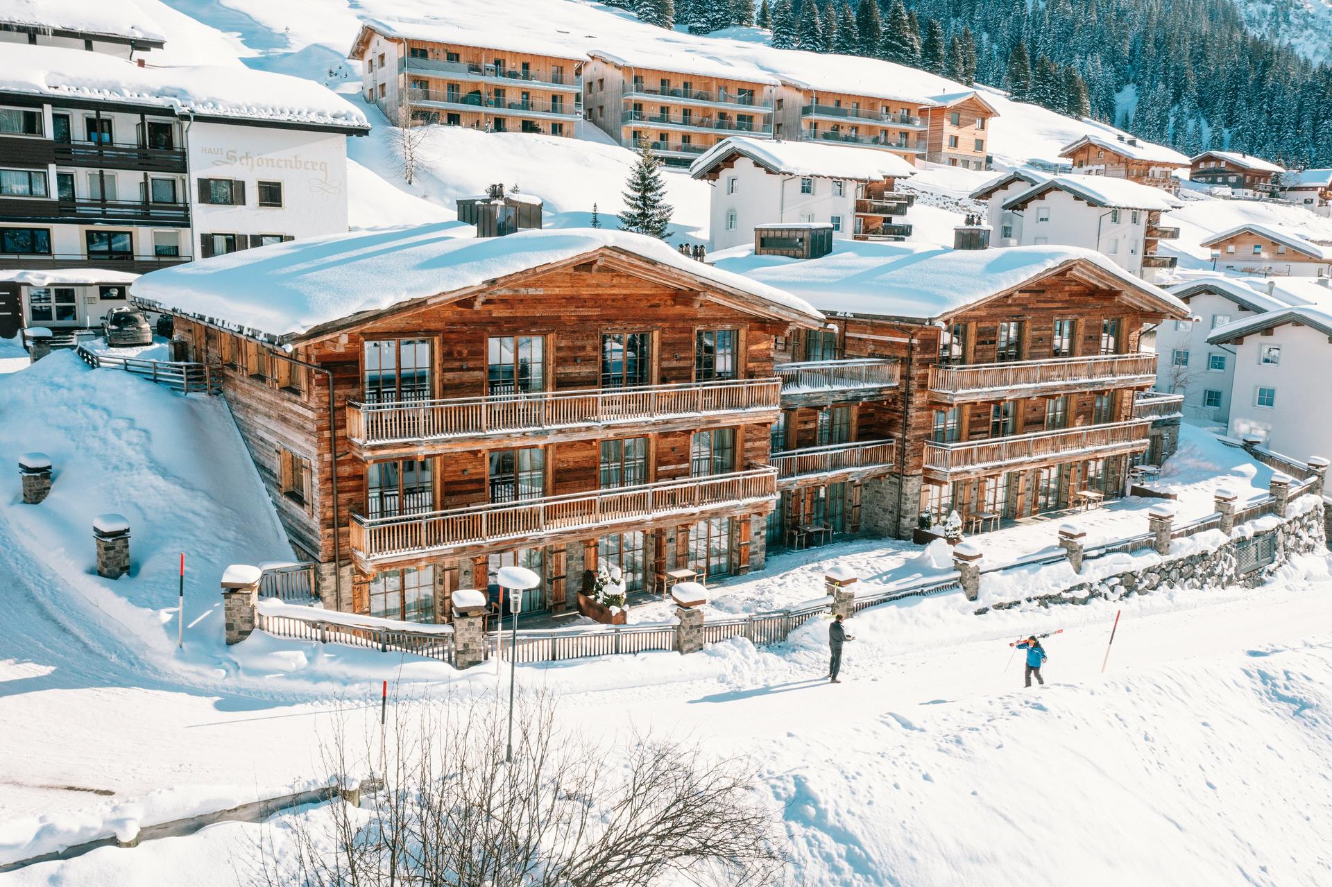 Severins – The Alpine Retreat
