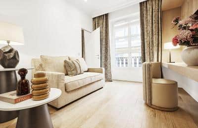 Suite with Balcony