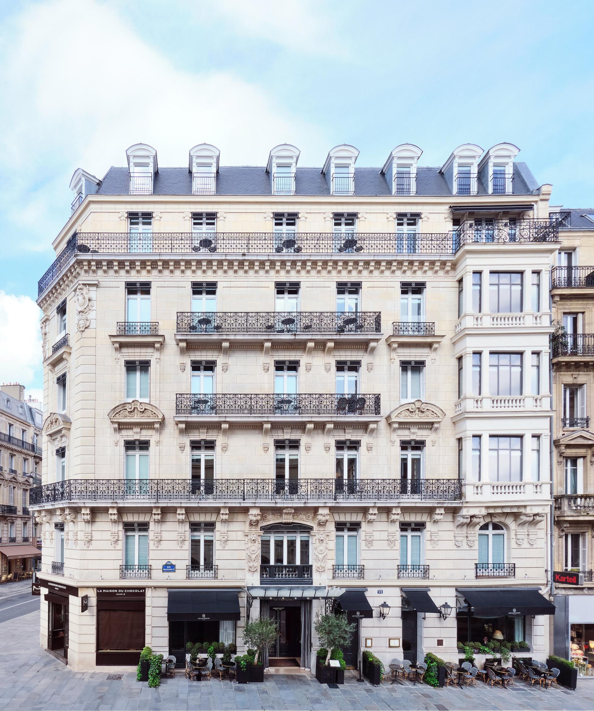 Hôtel Grand Powers