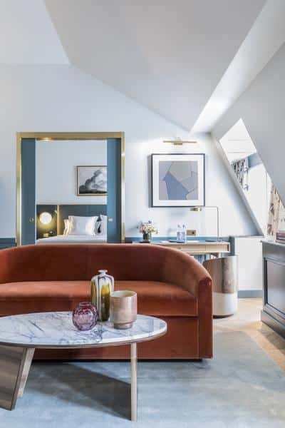 Suite Tour Eiffel Elegante