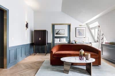 Suite Tour Eiffel Elegante