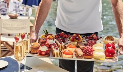 Restaurant La Passagere Desserts