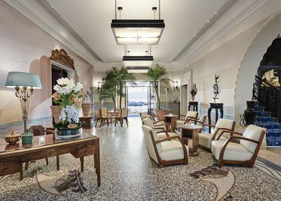 Lobby view