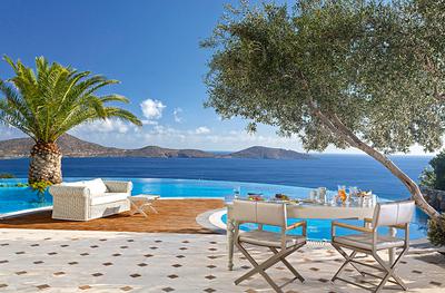 Presidential Spa Pool Villas