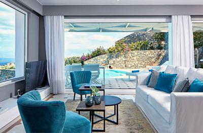 Mediterranean Pool Villas