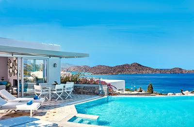Mediterranean Pool Villas