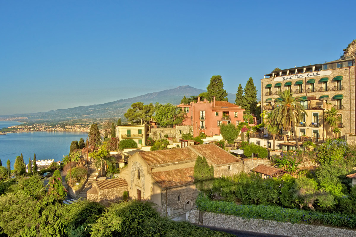 Hotel Villa Carlotta Taormina