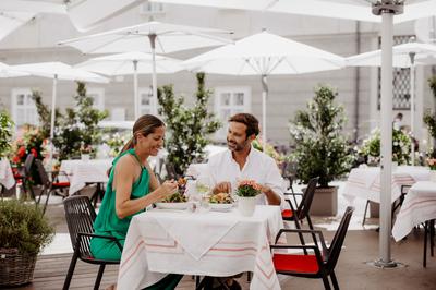 Herzl Terrace Lunch