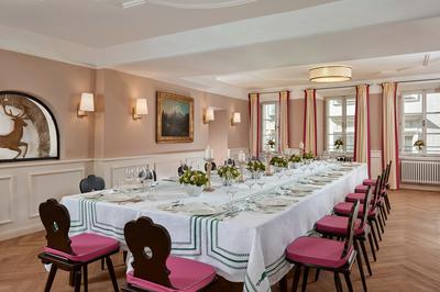 Rosa Salon - Lunch Set Up