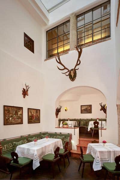 Restaurant Goldener Hirsch - Bar