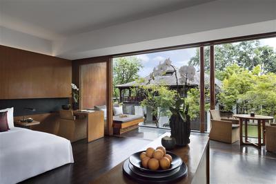 Kasara Suite bedroom with view