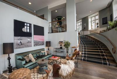 Lobby view