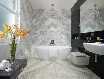 One Bedroom Suite Bathroom