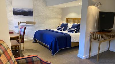 Spacious Super King Suite