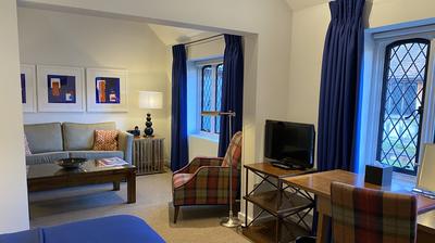 Spacious Super King Suite