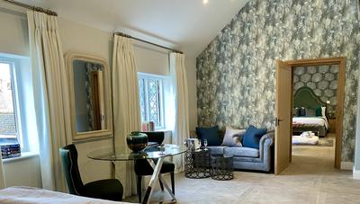 Spacious Super King Suite