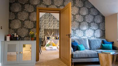 Spacious Super King Suite