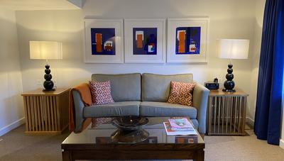 Spacious Super King Suite