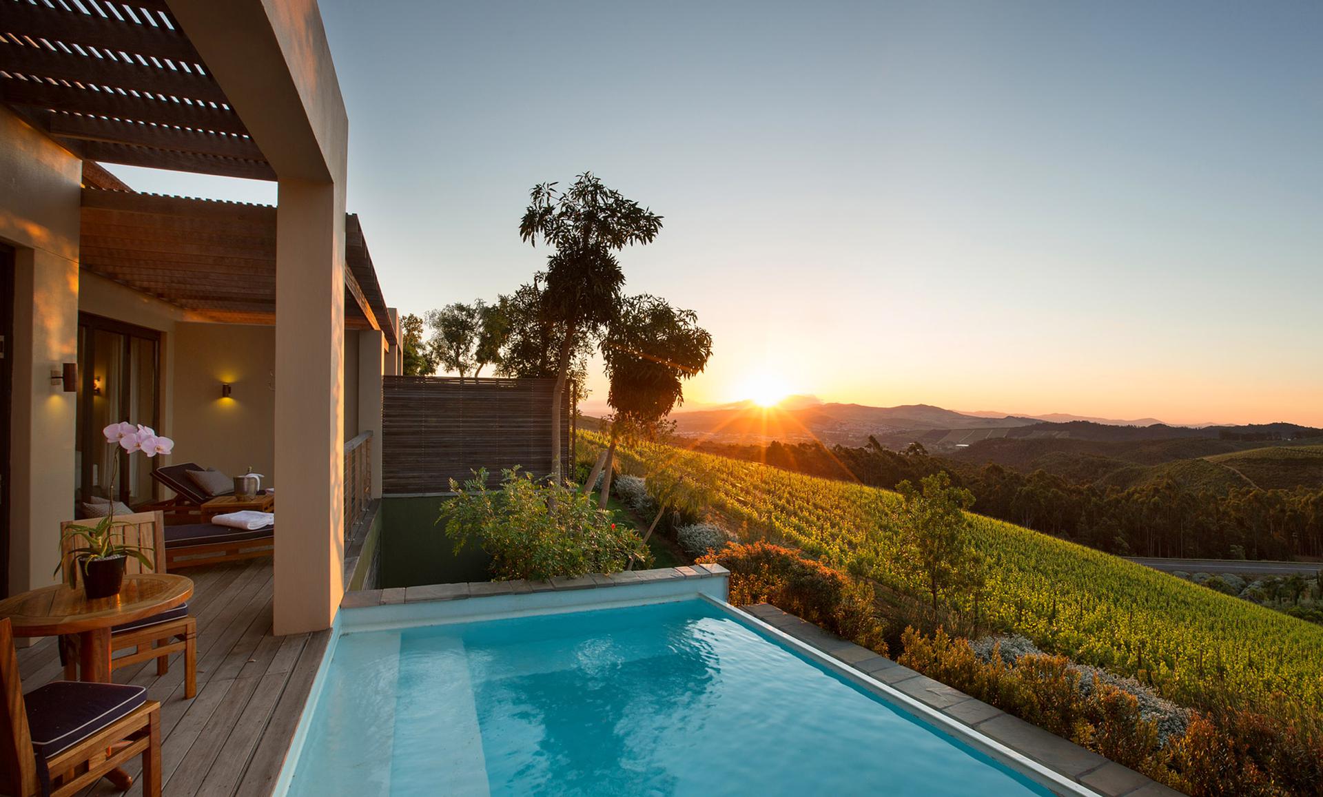 Delaire Graff Lodges & Spa