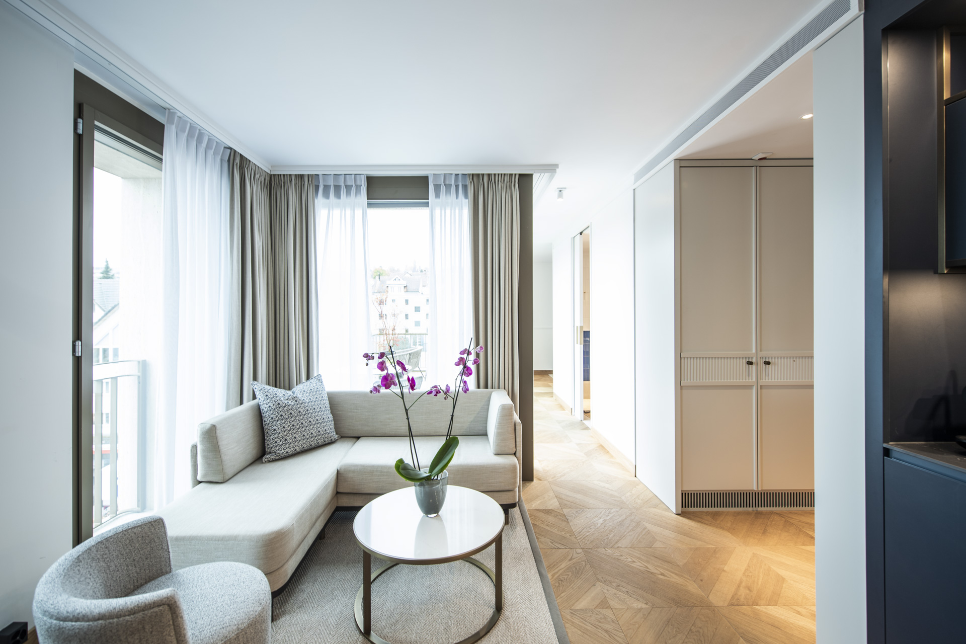 Penthouse Junior Suite with Terrace