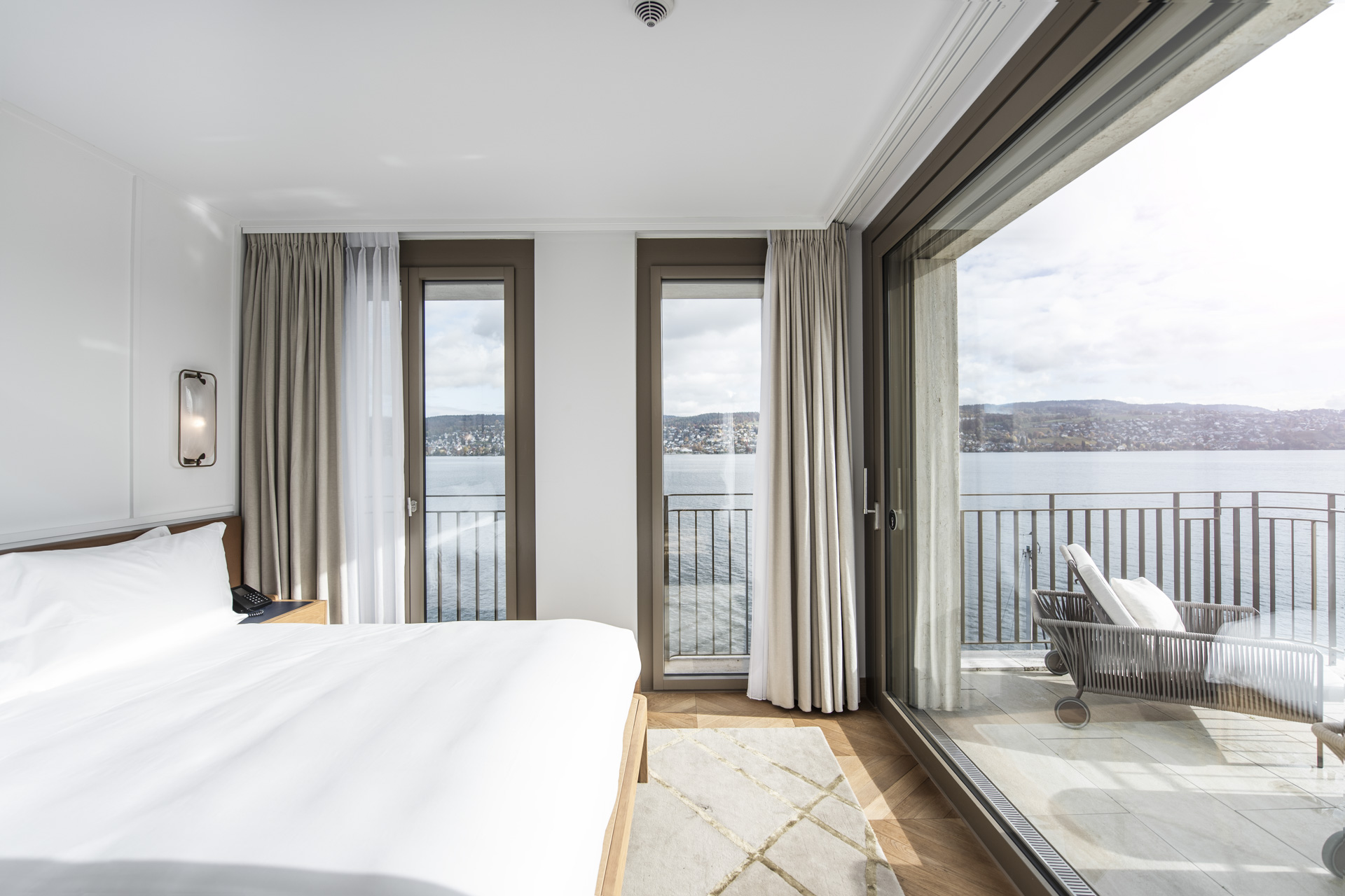 Penthouse One Bedroom Suite