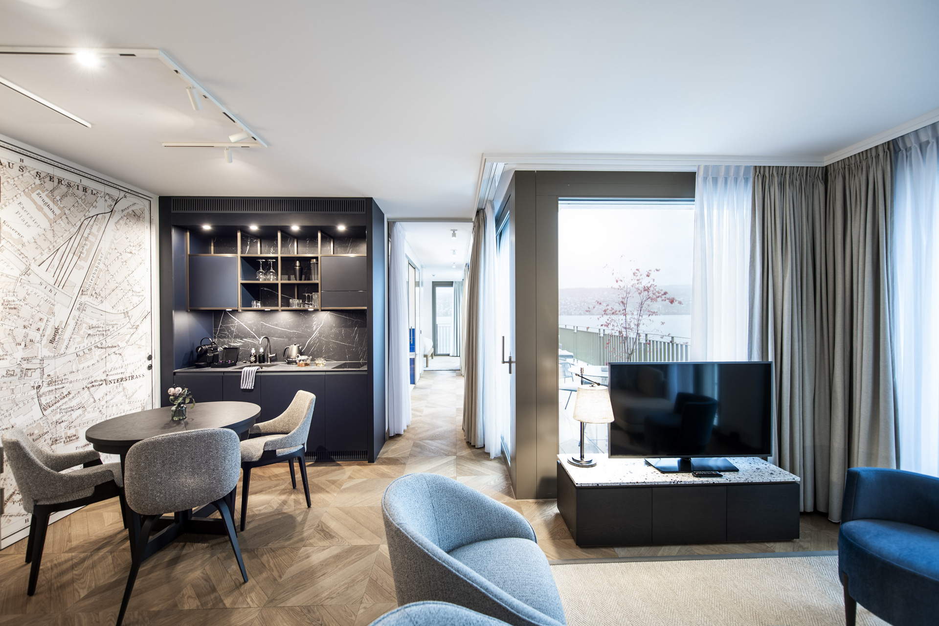Penthouse One Bedroom Suite