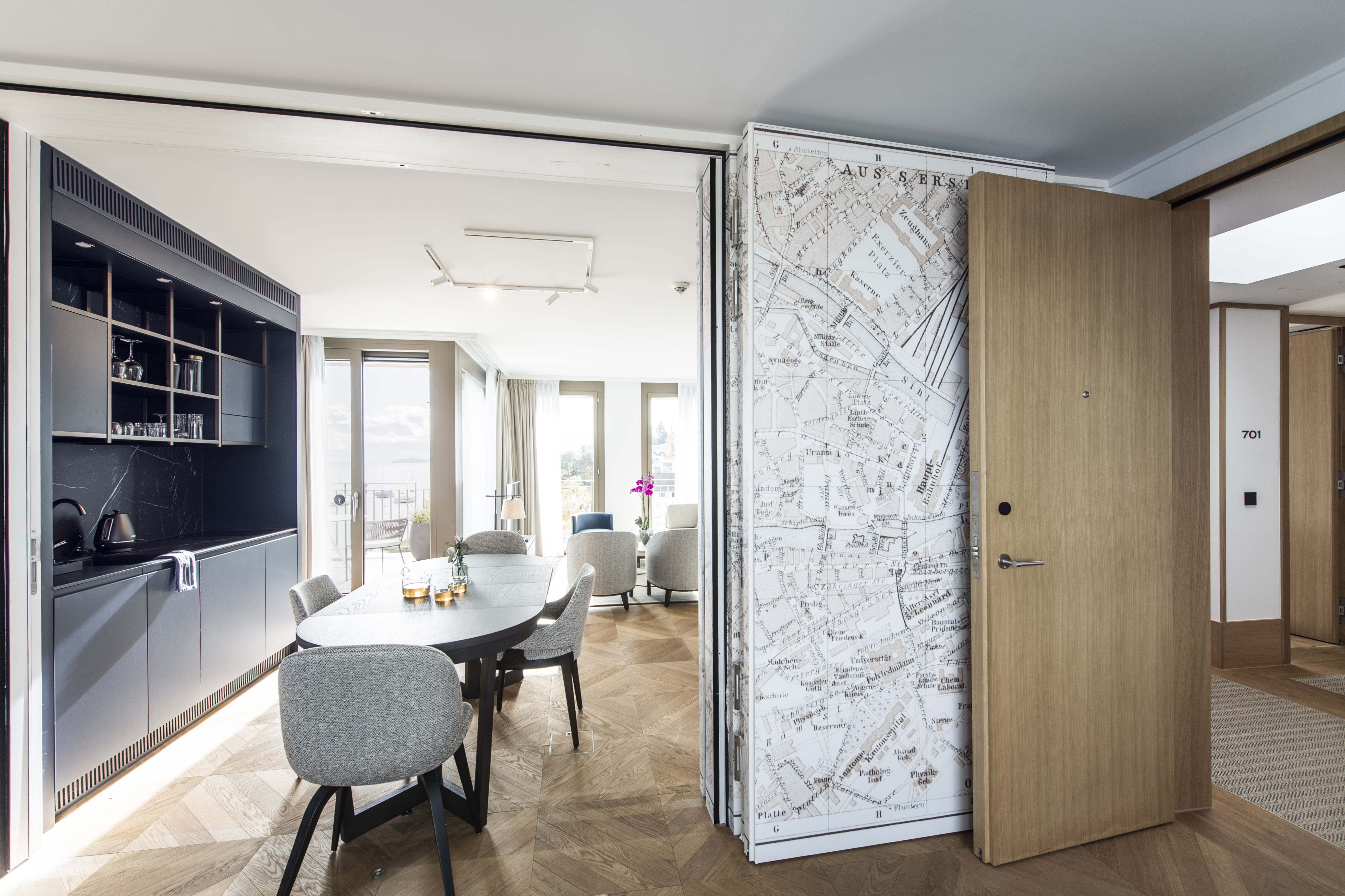 Penthouse Two Bedroom Suite