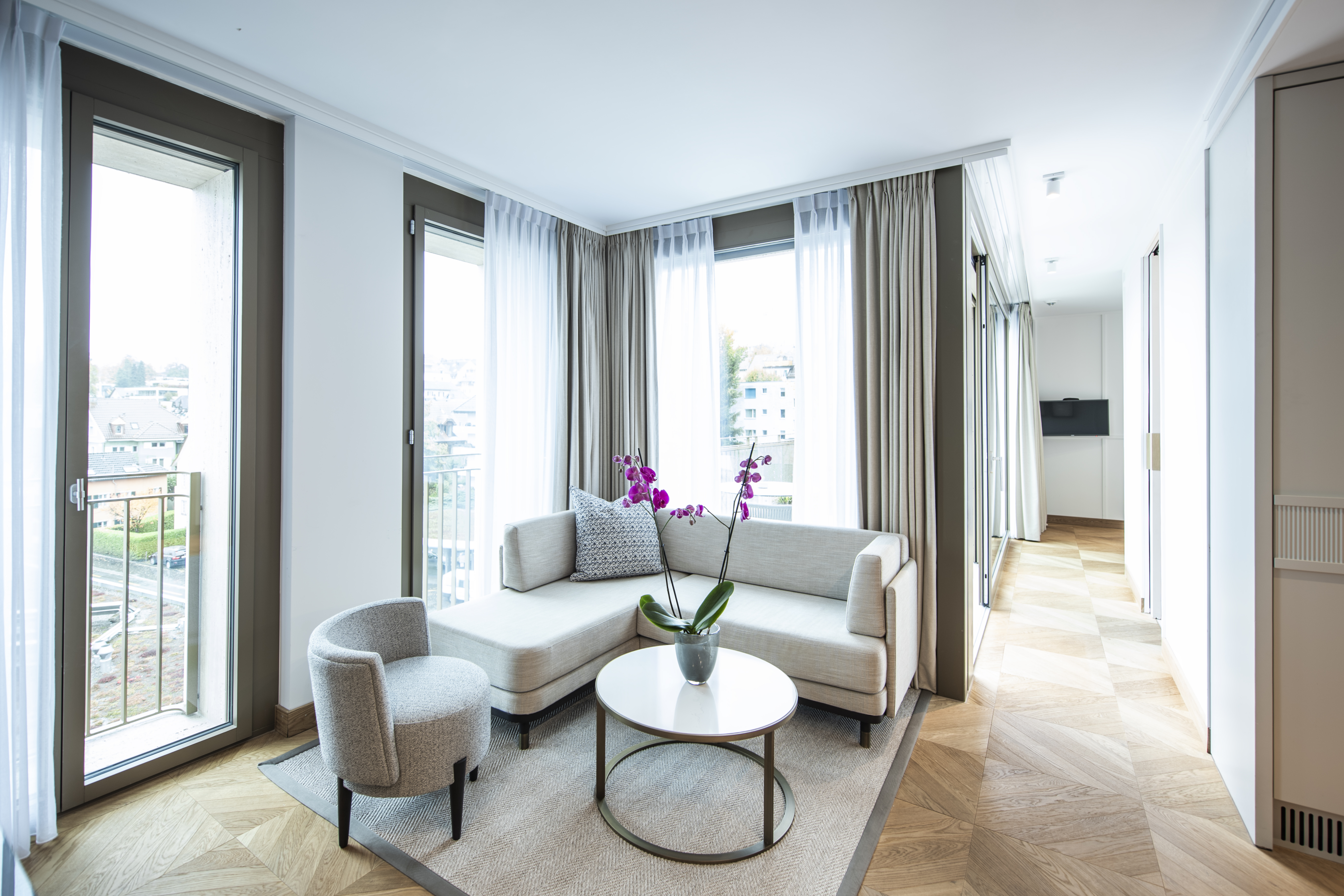 Penthouse Three Bedroom Suite