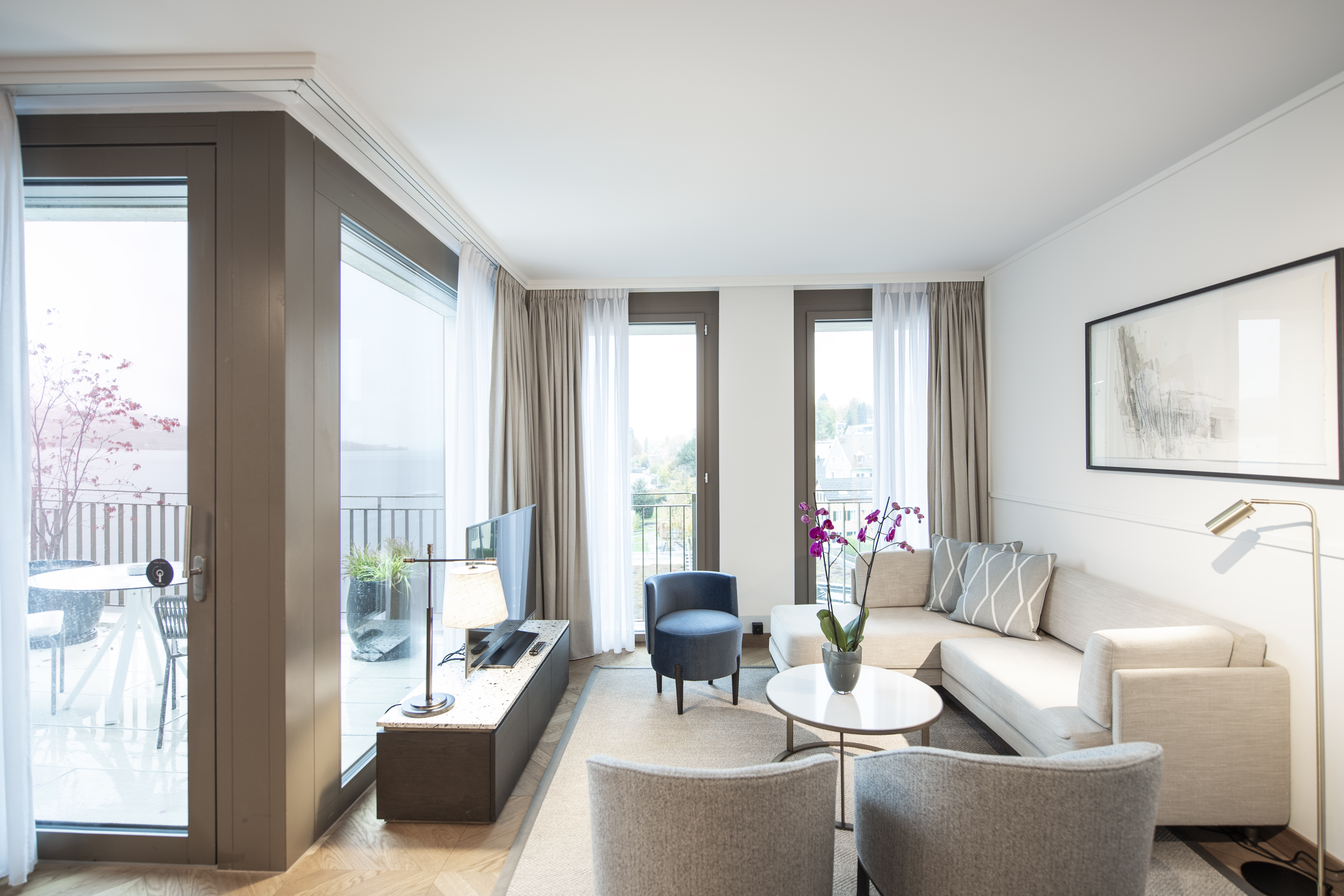 Penthouse Three Bedroom Suite