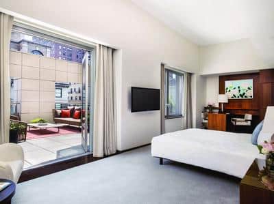 Deluxe Room with Fifth Avenue Terrace