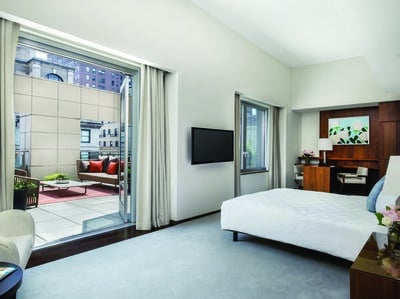 Deluxe Room with Fifth Avenue Terrace