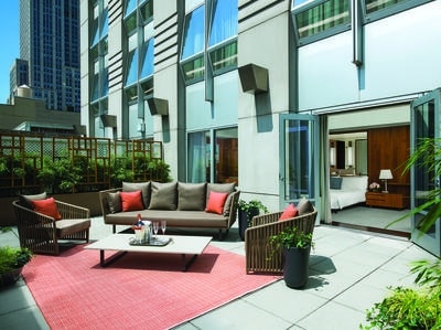 Junior Suite With Courtyard Terrace