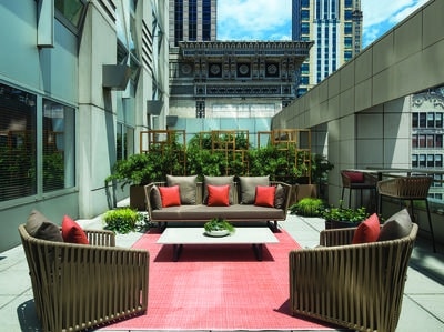 Junior Suite With Courtyard Terrace