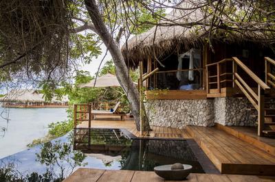 Sea level bungalow