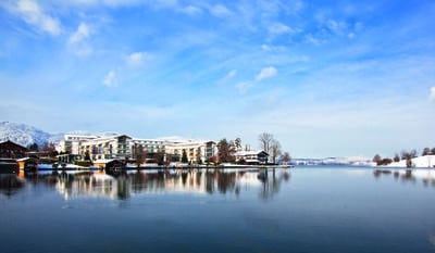 Exterior View in Winter