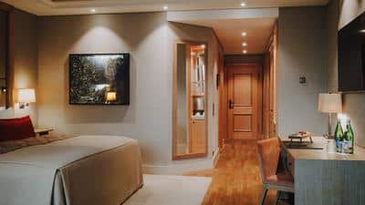 Elegant Nature Deluxe Room - Alpine View