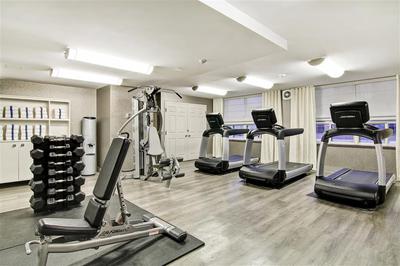 ParkHotelLondon FitnessRoom