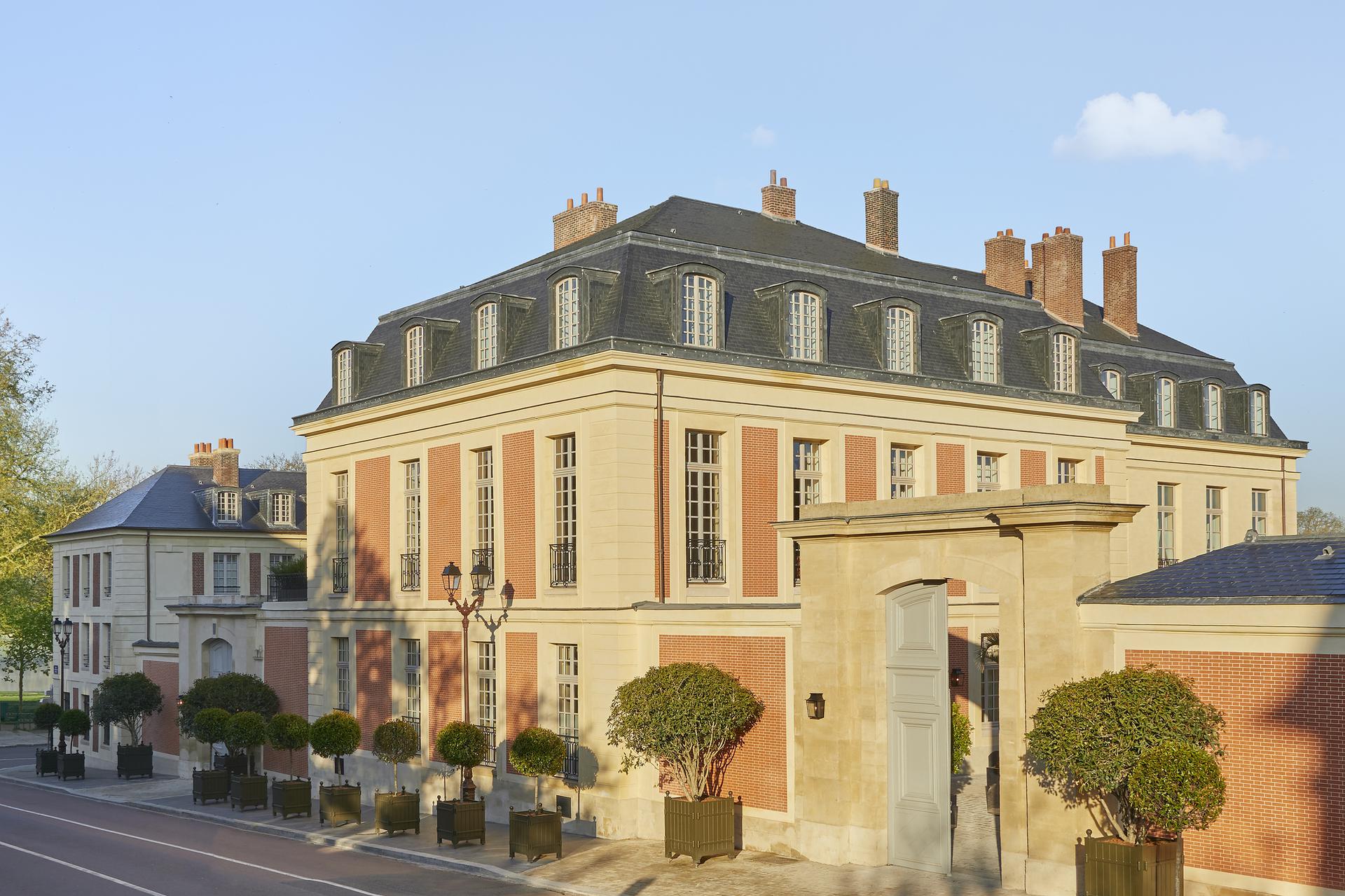 Airelles Château de Versailles, Le Grand Contrôle