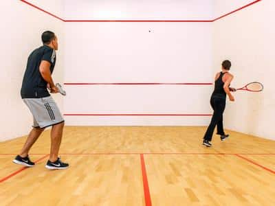 Squash court