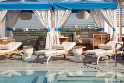 Rooftop Pool Cabanas