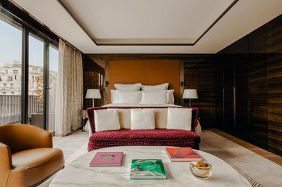 Executive Room Terrace Bedroom