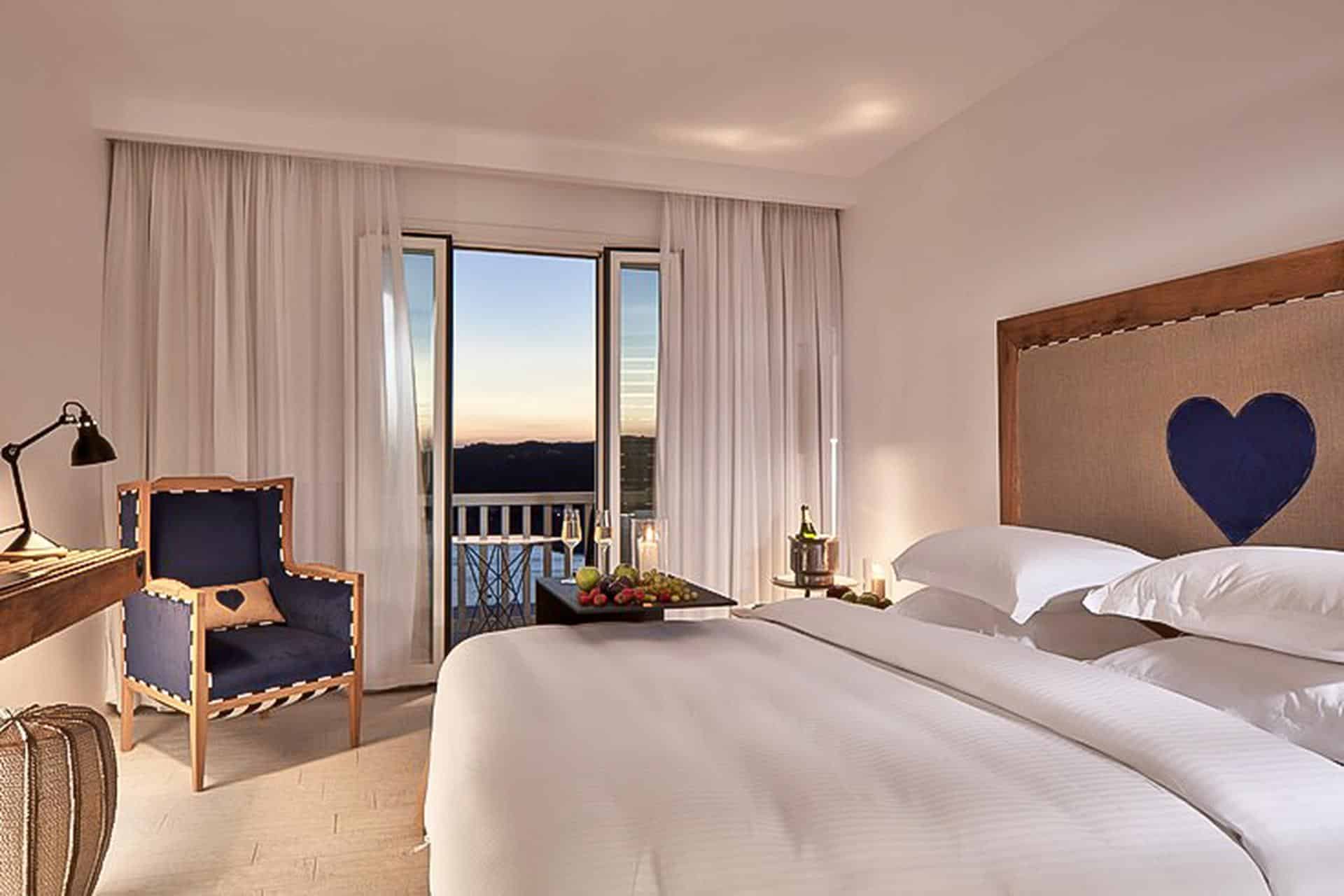 Premium Sea View Room with Outdoor Jacuzzi